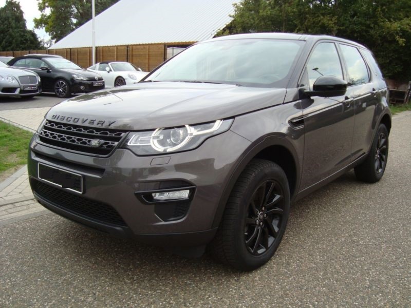 Foto - Land Rover Discovery Sport