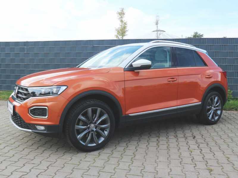 Foto - Volkswagen T-roc